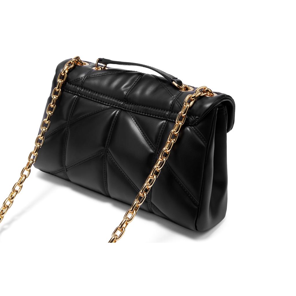 New CHARLES&KEITH Wedding Collection PU Shoulder Bag Small Square Bag Shoulder Bag Medium Size Women's Multicolor CK2-20671469