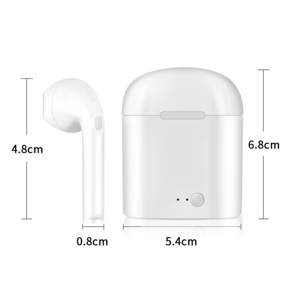 I7s Bluetooth Earbuds: Classic Bestseller with Ultra-Long Battery & Stereo Sound TWS