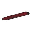 Rear Bumper Reflector Waterproof Tail Side Red Lens Bumper Reflector Replacement for Toyota Sienna 2011 to 2017 Right