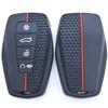 Silicone Car Remote Key Case Cover For Geely Emgrand X7 Ex7 Coolray - Auto Styling Fob Keychain Protective Accessories