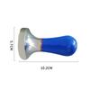 YOMDID Kaffeetamper Praktische Kaffeemaschine Druck Pulverhammer Aluminium Druckstange Kaffeetamper 57mm Kaffee-Gadget