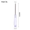Flat-head & Phillips Head Screwdriver Toy, 2.5/3.0mm, Starter Disassembly Tool