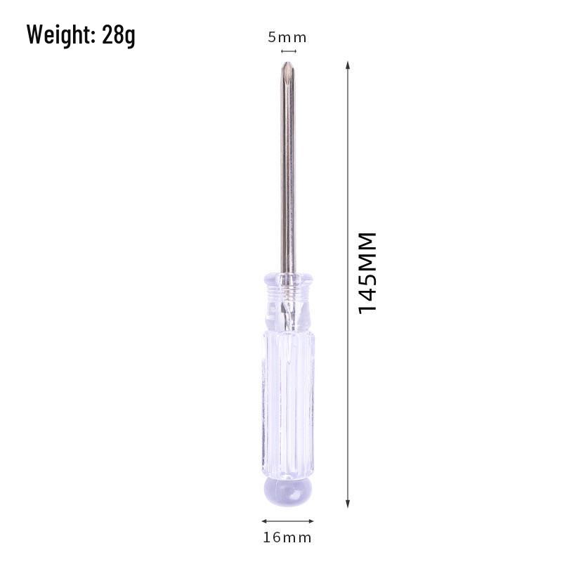 Flat-head & Phillips Head Screwdriver Toy, 2.5/3.0mm, Starter Disassembly Tool