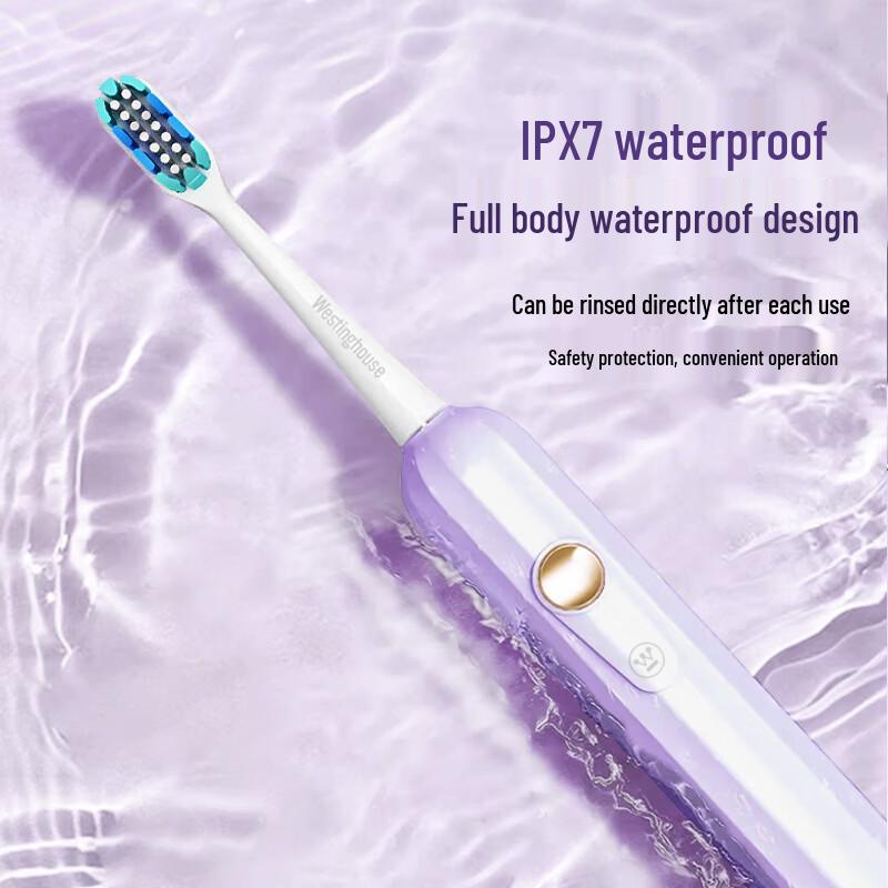 Westinghouse WT-0506 Sonic Electric Toothbrush CN plug (adapter included)