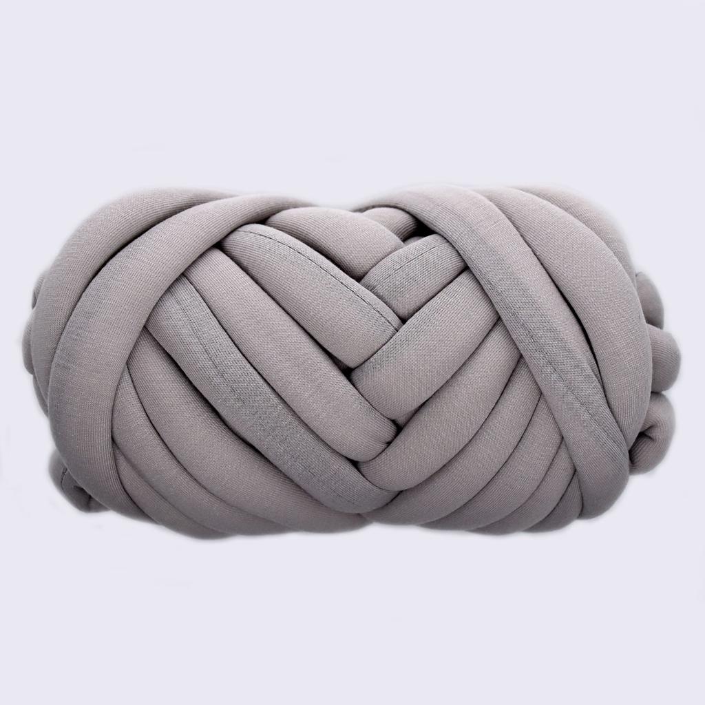 6pcs Chunky Chenille Yarn Bundle - Super Bulky Soft DIY Knitting Crochet Yarn for Blankets (1.5kg Total) Make Giant Throws Pillows