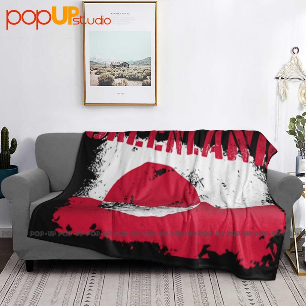 Grönland Flagge Top Stadtkarte Ultra-Weiche Decke Steppdecke Winter Sofaabdeckung Bettbezüge