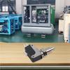 For Safety Detection Silver Panel Limit Switch Precise Point Action Mechanism Industrial Control Panel Mountable