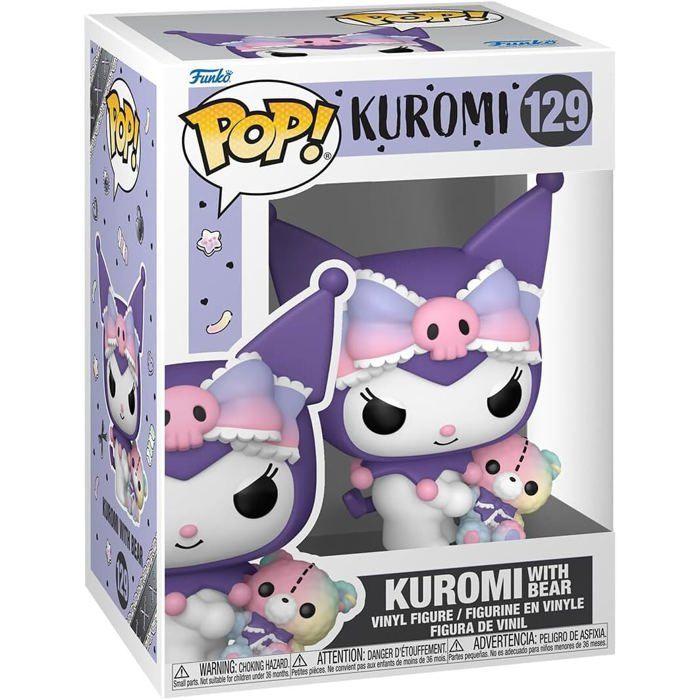 Funko Pop! N°129 | Hello Kitty | Kuromi With Bear