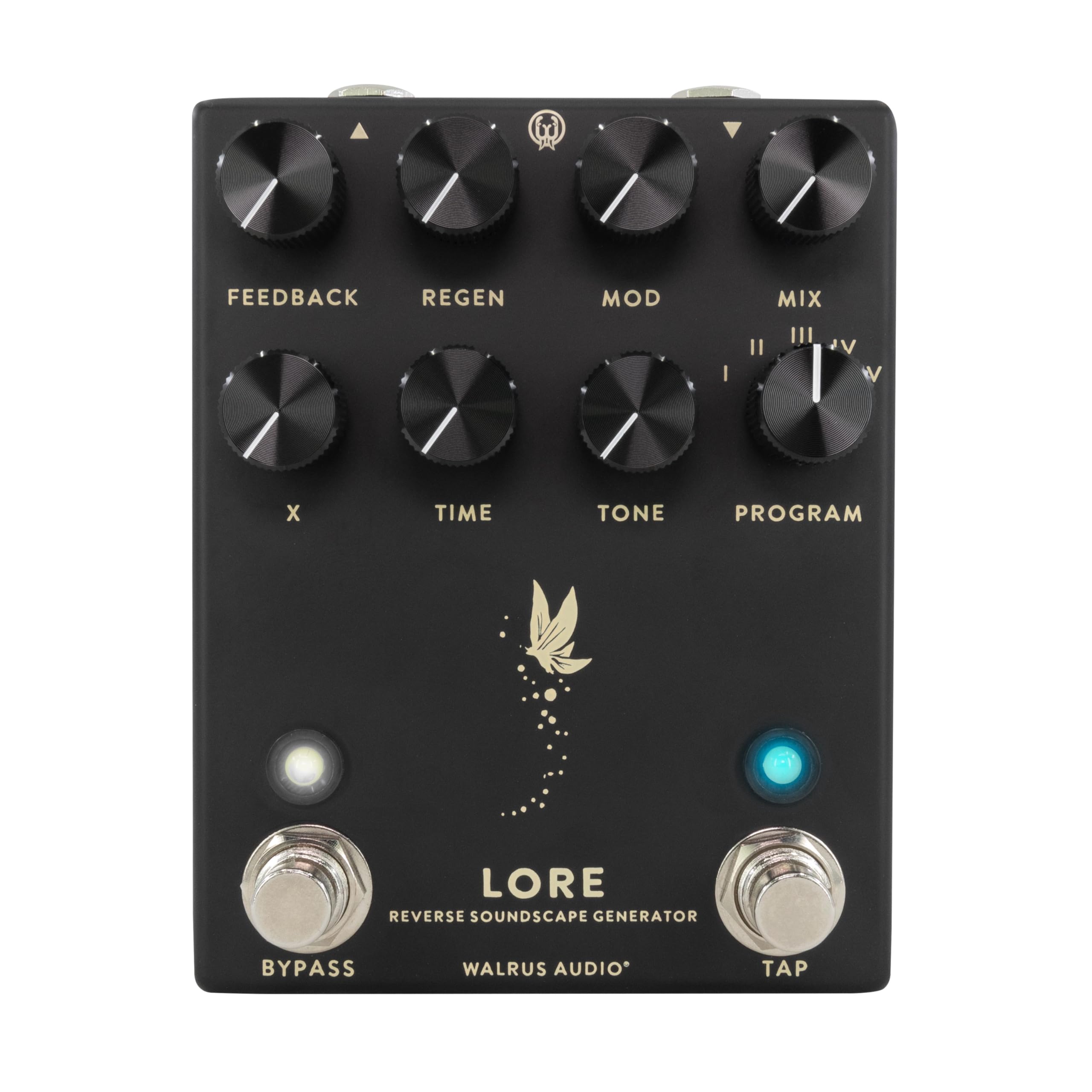 

WALRUS AUDIO Lore Reverse Soundscape Generator Reverse BLACK Reverb/Reverb WAL-LORE чорний
