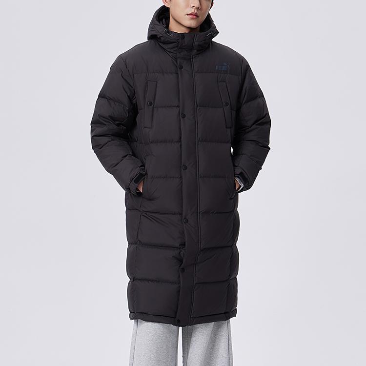 Puma FD Striker Jacket Warm Hooded Water-Resistant Long Down Coat Men outerwear 693528-01