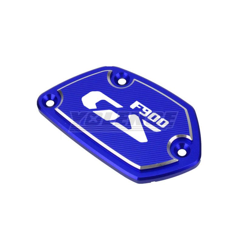 For BMW F900GS ADV F900 GS Adventure 2024 Motorcycle CNC Aluminum Front Brake Fluid Reservoir Oil Cup Cap Master Cylinder Cover