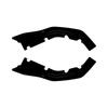 For BMW M4 G82 G83 2026+ High Quality ABS Rear Bumper Air Knife Spoiler Exterior Decoration Glossy Black Carbon Fiber Look