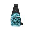 Cook Trend Men'S Breast Bag Fashion Casual Shoulder Bag Multifunctional Waterproof Messenger Bag