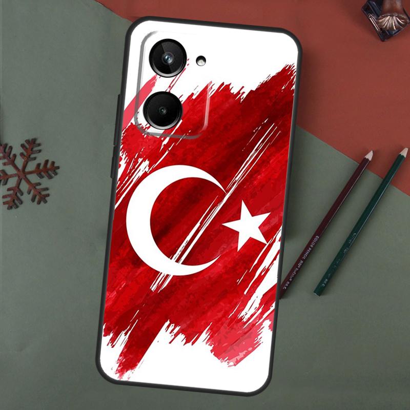 Turkey Flag Case For Realme 15 Pro GT7 GT6 C65 C67 C61 C53 C55 C51 C35 C63 C71 C75 11 12 13 14 Pro Plus
