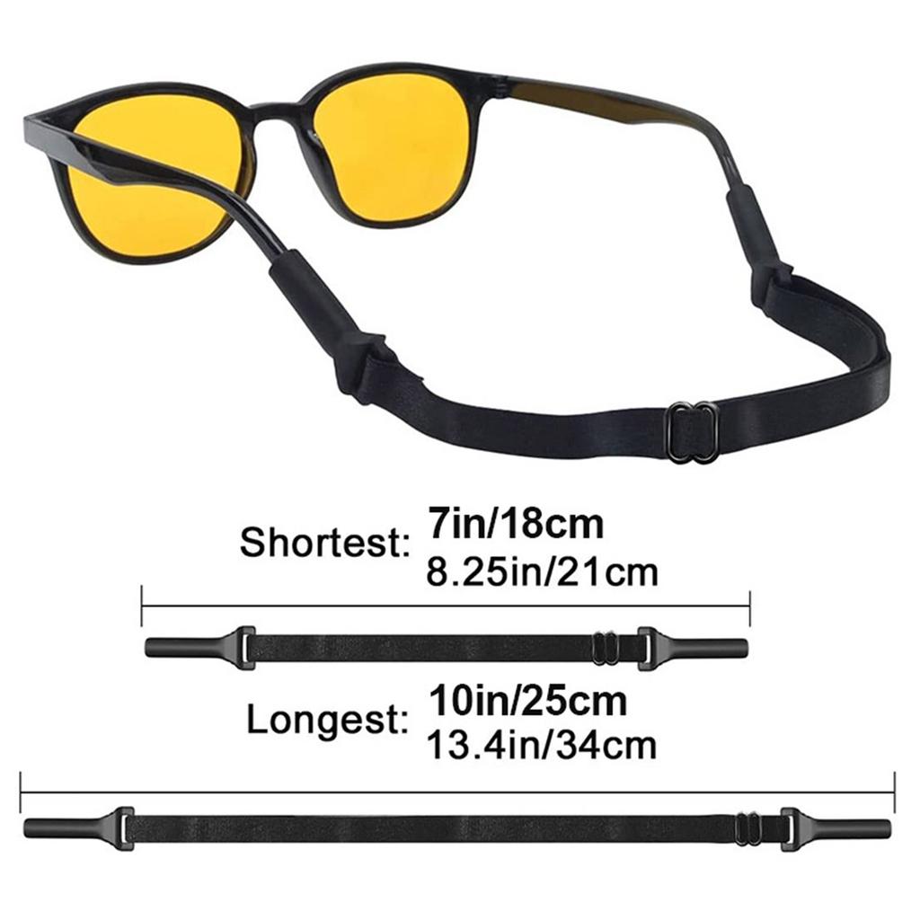 Antilost Cord for Glasses Sunglasses Strap Eyeglasses Elastic Antislip Rope Glasses Sport Strap Holder Eyewear Accessory