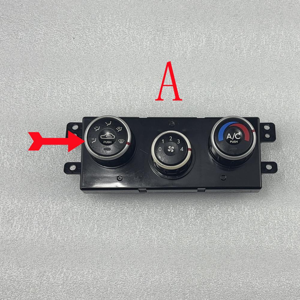 Car Heater Contro Air Conditioning Controller For Tucson Air Conditioning Switch For HYUNDAI Heater Climate Control Heat Shields 2
