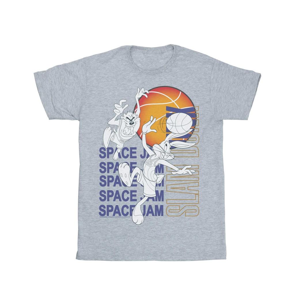 Space Jam: Ein New Legacy Slam Dunk Alt T-Shirt für Herren