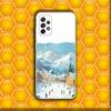 Natural Scenery Snow Mountain Phone Case Silicone For Samsung S30,23,21,22,20 FE lite,S10,9,PIus Note20ultra Soft Transparent