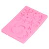 Sun Moon Star Cake Fondant Molds Silicone Cupcake Decoration Molds for Pudding Ice Cream