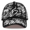 Graffiti Printing Baseball Cap Adjustable Cotton Hip Hop Street Hats Spring Summer Outdoor Leisure Hat Couple Caps
