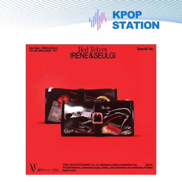 

[Предзаказ] RED VELVET - IRENE & SEULGI - 2-й мини-альбом [TILT] (СПЕЦИАЛЬНАЯ ВЕРСИЯ.) (ОГРАНИЧЕННЫЙ ВЫПУСК)