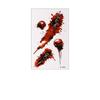 Eyeball Bloody Makeup Bruise Scab Scar Tattoo Sticker Body Art Scar Decals  Photo Props