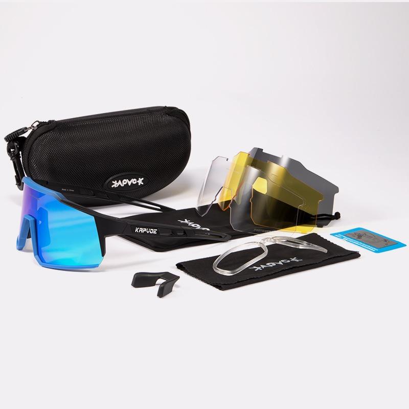 Cycling Glasses Polarized Eye Protection Glasses Mountain Road Cycling Glasses Windproof Sand Sports Equipment