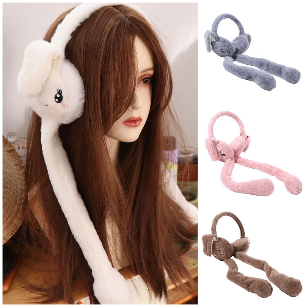 Rabbit Winter Earmuffs Imitation Fur Ear Cover Comfortable Ear Mask Children