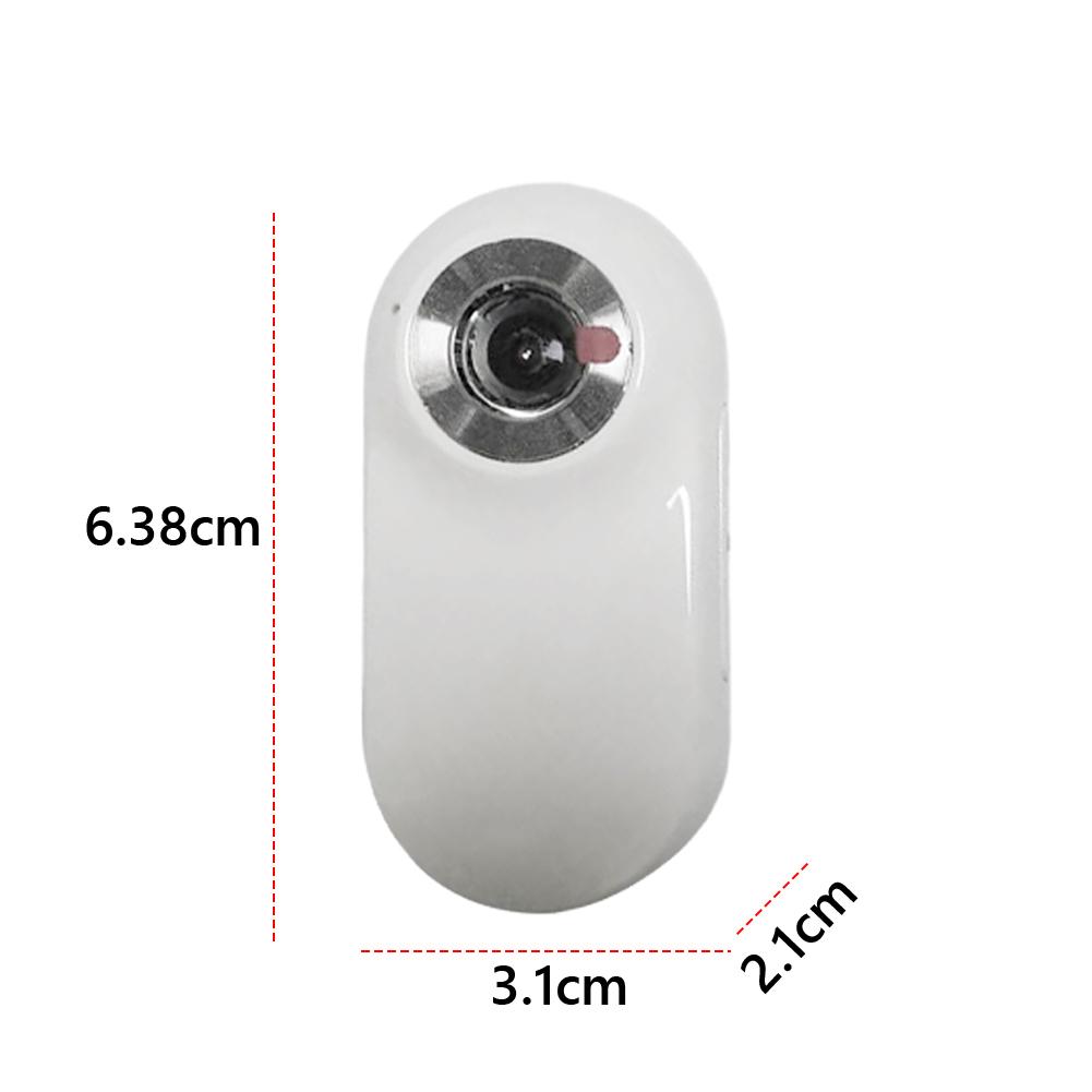 A100 4K Tělová kamera Akční kamera na kolo 360stupňová Pohybová Panoramatická Palcová Kamera Pevná na Hrudník Motocyklová Palubní kamera Přenosná Videokamera