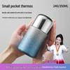 Titanium-Plated Large Capacity Teapot with Smart Temperature Display and Handle, Ideal for Stewing and Heat-Preserving.