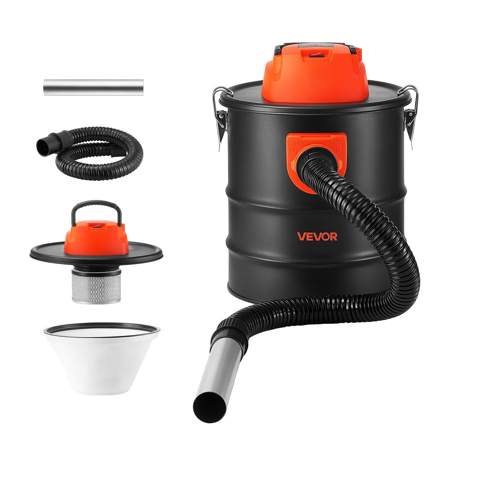 VEVOR Ash Vacuum 15L, 1200W Power
