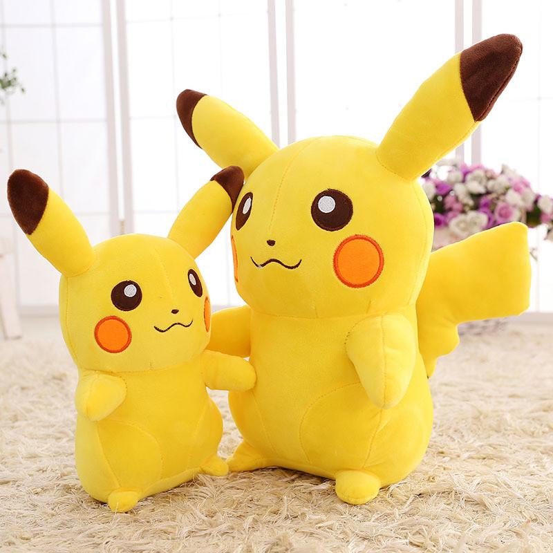 Large Giant Cute Pikachu Soft Stuffed Kid Plush Figure Toys Colletion