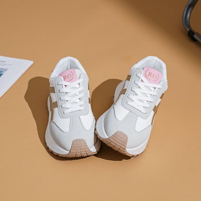 Forrest Gump Women's Thick-Soled Spring 2025 Running Shoes - Versatile, Fashionable Street Style