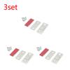 10-1Set Magnetic Cabinet Catches Door Stops Magnet Catch Adhesive Drawer Ultra Thin Cabinet Door Closure with Screw