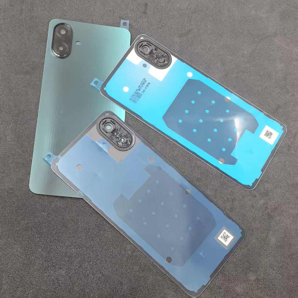 Premium A07 Replacement Back Cover For Samsung Galaxy A07 SM-A075F Rear Battery Door Housing With Camera Lens Frame Repair Part