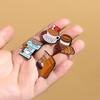 4Styles Funny Cartoon Coffee Theme Enamel Brooches Women Girls Backpack Bag Dress Pins