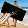 Rolls Royce Luxury Rain beach towel beach soft Absorbent bath towel quick-drying swim towel seaside Fashion beach towel Outdoor picnic beach mat