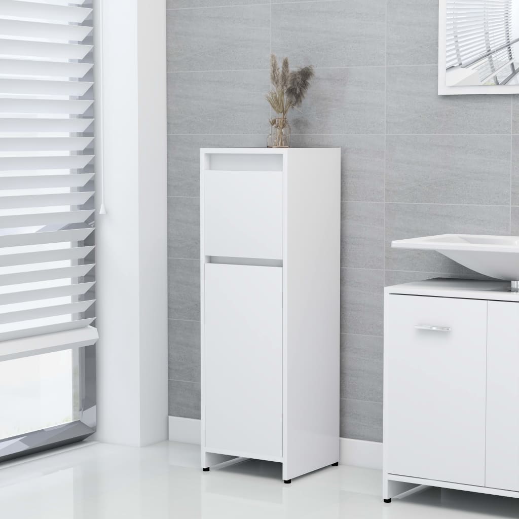 Badezimmerschrank, Badezimmeraufbewahrungsschrank, Ecken Aufbewahrungsschrank, 30x30x95 Cm