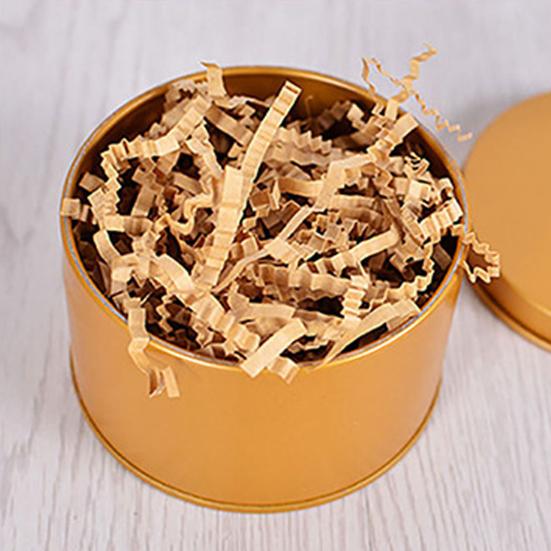 100g Raffia Paper Eye-catching Decorative Bright-colored Widely Usage Box Filling Material for Gifts