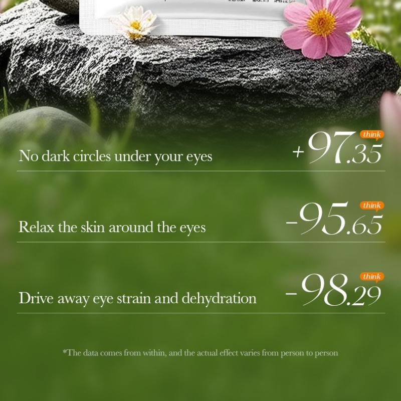 3pcs Yuzu rose steam eye mask, moisturizing and relieving dry eye eye eye mask skin care products