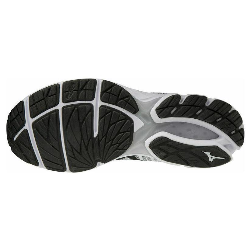 Mizuno Wave Rider Waveknit 3 'Black Grey' J1GC192951