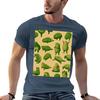 Yoga Frogs Poster No Text TShirt Durable Work Wear TShirt