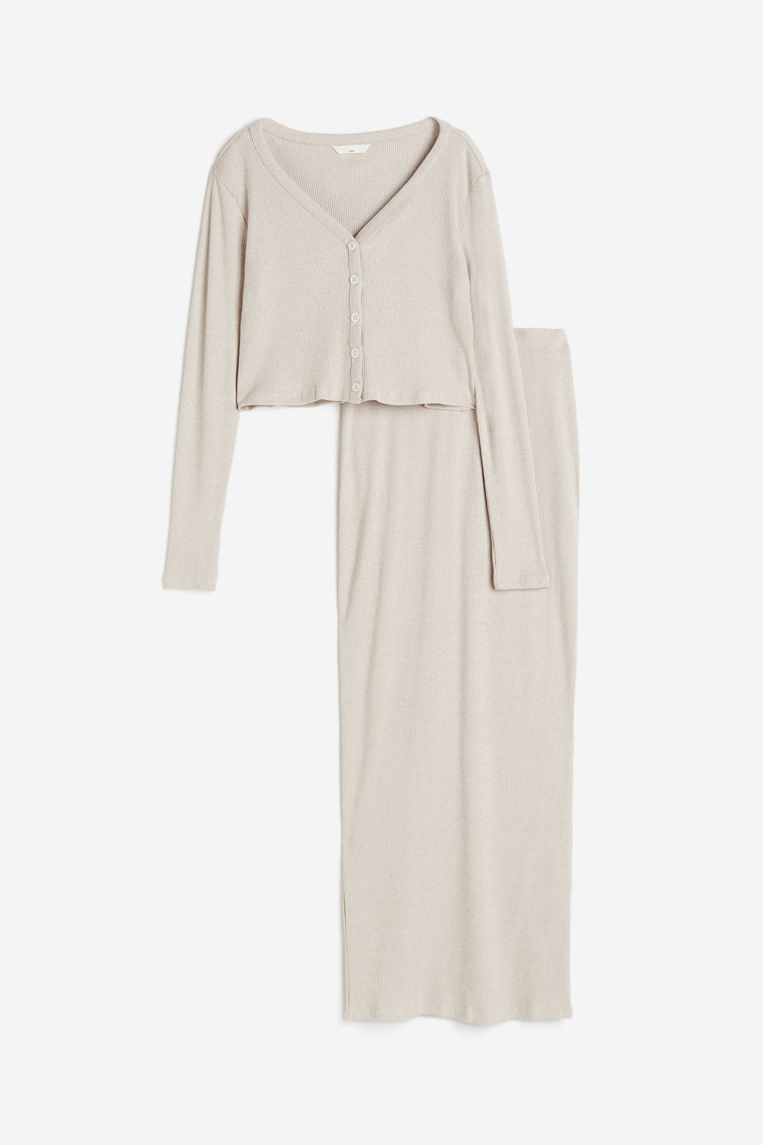 

МАМА Комплект из топа и юбки из двух частей