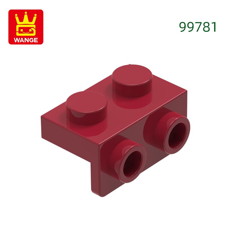 194Pcs/lot 99781 Bracket 1x2 - 1x2 Block Moc Colour Accessories Works With featuring Brick DO IT YOURSELF Children's Toy Assembly Parts
