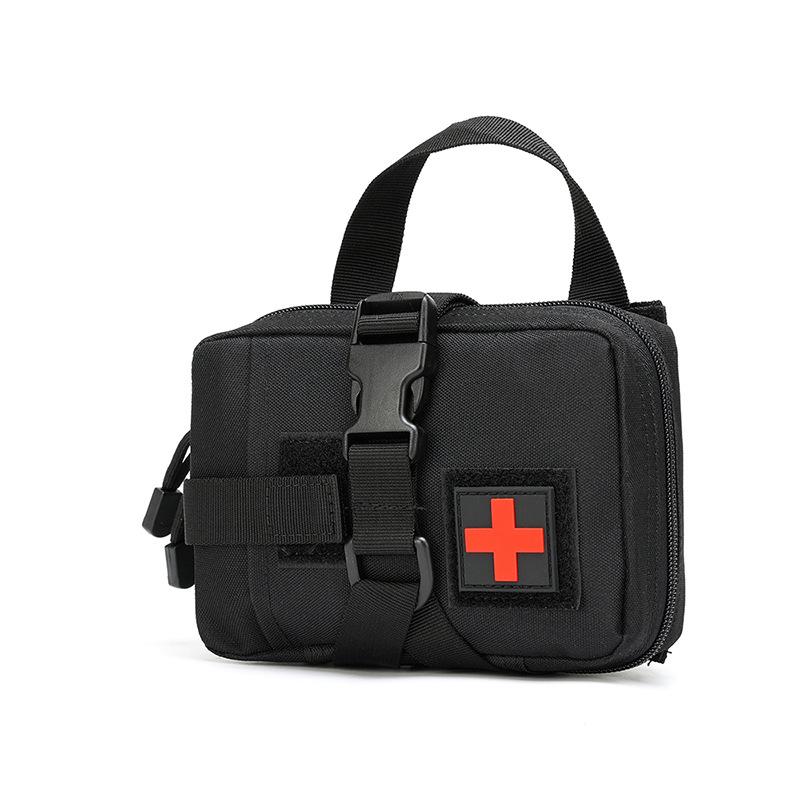 Upgrade Tactical EMT Pouch Rip Away Molle Medical kit IFAK Tear-Away First Aid Kit Outdoor Hunting Hiking mergency Survival Bag