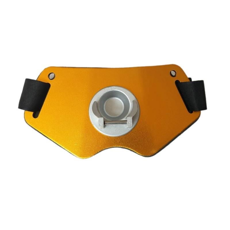 Fishing Fighting Waist Belt Adjustable Fishing Belt Rod Holder Padded Waist Belt for Saltwater/Freshwater Fishing золотистый