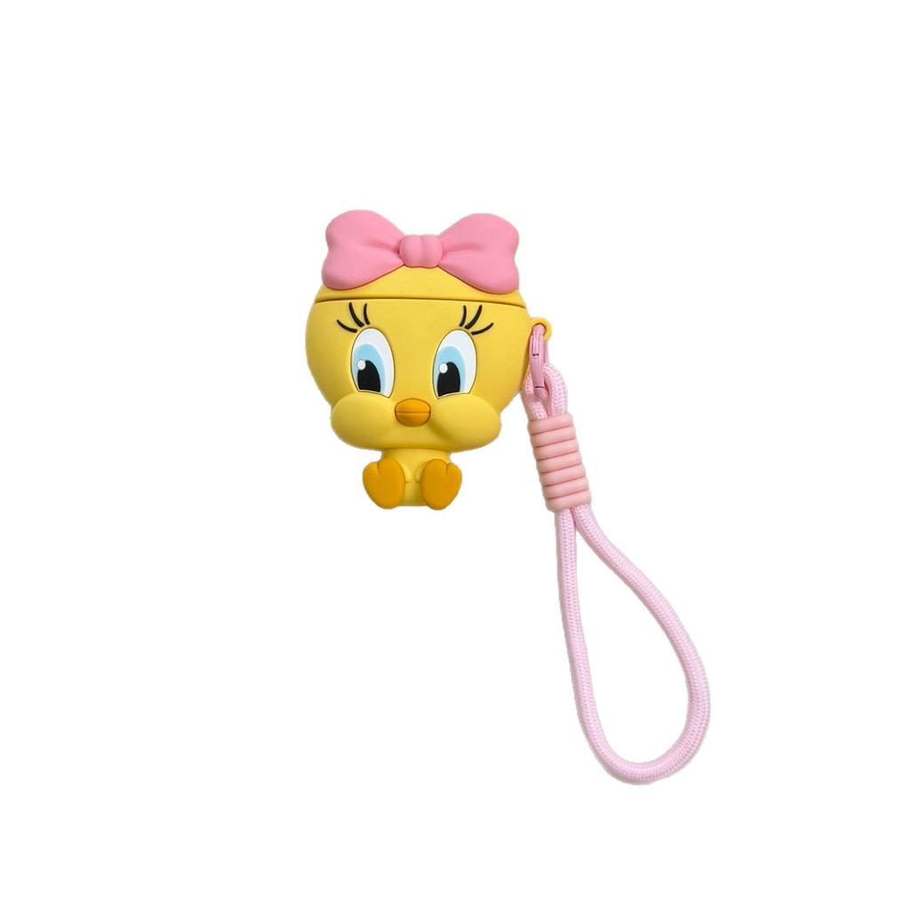 Cute bird Cui Di AirPods pro1 Apple Bluetooth headset case 1/1 generation cartoon protective case for women