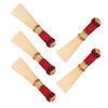 5 Pcs Good Quality New Bassoon Reeds Reed Medium Instrument Accessories