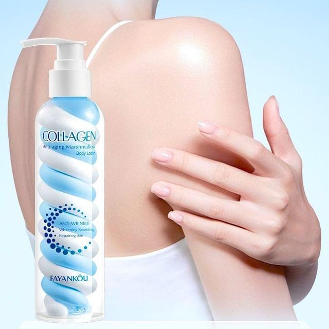 FAYANKOU - Коллагеновый антивозрастной зефирный лосьон для тела #Body Lotion