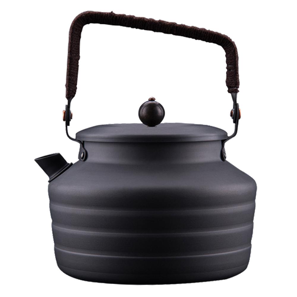 

1,3 л уличный легкий глиноземный чайник для кемпинга, чайник, кофейник, уличный чайник для кемпинга, пешего туризма, альпинизма